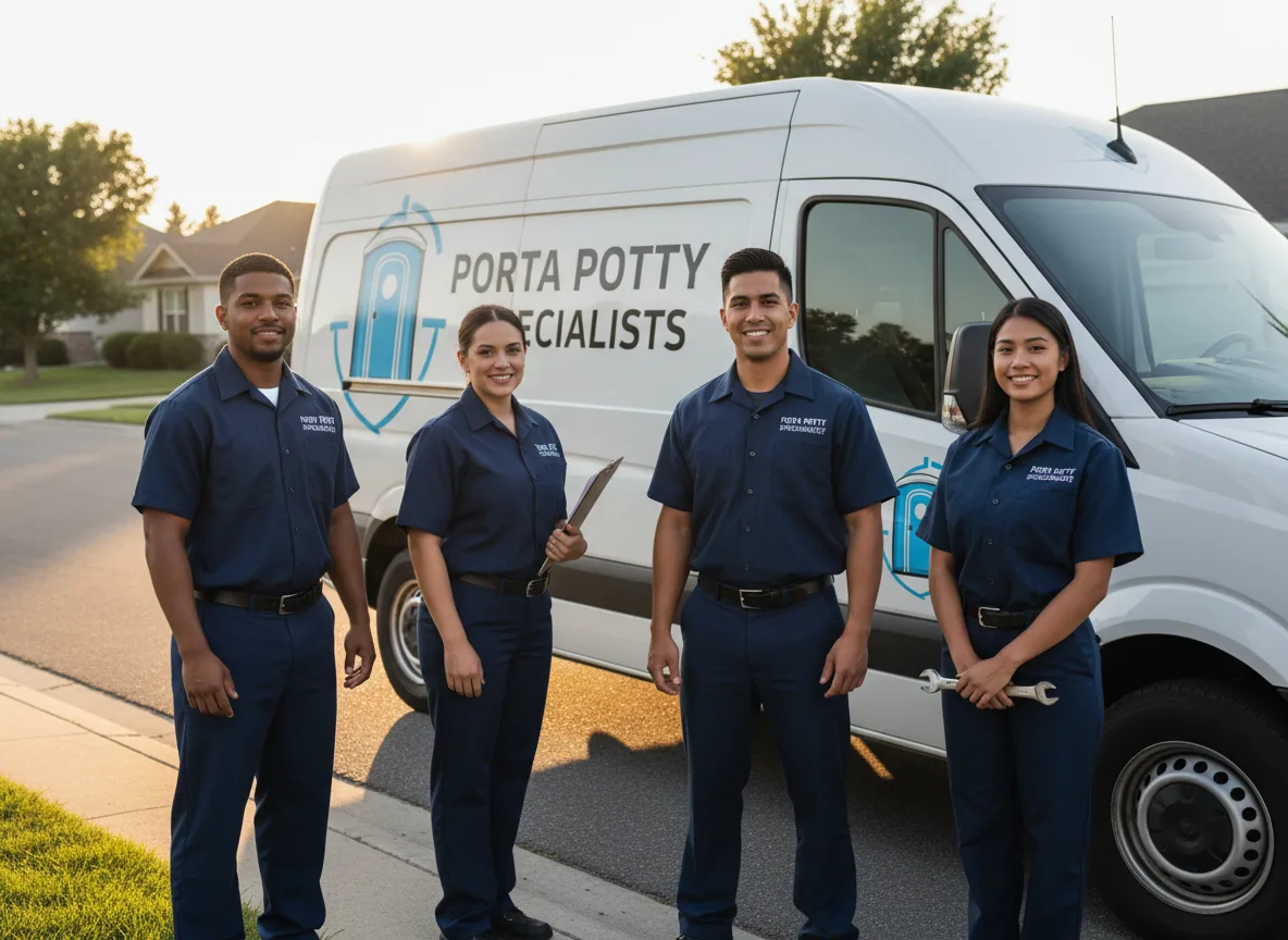 Portable Toilet Rental company in Effort, PA